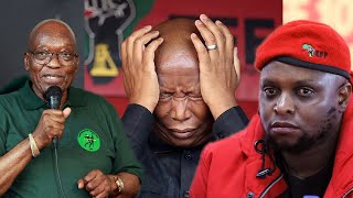 EFF President Julius Malema Response To DP Floyd Shivambu Leaving And Joining uMkhonto Wesizwe MK [upl. by Livingstone]