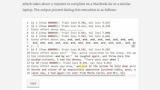 Build a LLM from scratch Ch5 p2 AdamW 训练过程 温度 结果输出策略 [upl. by Letha]