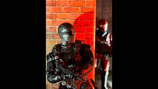 GI Joe Classified Commando Snake Eyestoyphotographygijoehasbrosnakeeyes [upl. by Ierdna]