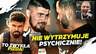 DON KASJO TYBURSKI JEST LEPSZY NIŻ ZADORA JÓŹWIAK DOSTANIE BANA NA PRIME MMA O ATAKU NA MURANA [upl. by Adnahsal]