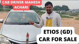 TOYOTA ETIOS 2018 GD డీజిల్ అమ్మబడును 9603872735 secondhandcars [upl. by Lonergan]