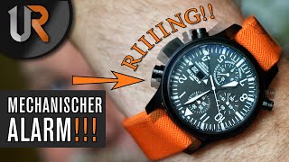 🚨 Mit der UHR macht ihr richtig ALARM 🚨FORTIS AEROMASTER CHRONOGRAPH [upl. by Ajroj]