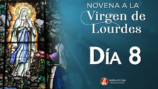 Novena a la Virgen de Lourdes 🕯 Día 8 🕯  Padre Ricardo del Campo [upl. by Saiasi]