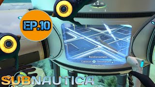 Subnautica Lets Play Ep10 Humble Habitat [upl. by Dominik406]