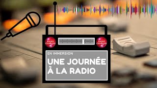 Une journée à la radio [upl. by Lladnek]