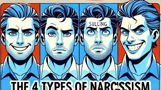 The 4 types of Narcissism and How to Deal with Them [upl. by Cohbath]