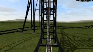 Saw The Ride  Test POV Nolimits 2 [upl. by Rosane274]