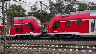 Trainspotting in NeuIsenburg am 15 amp 16102024 [upl. by Philender]