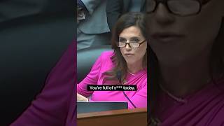 Rep Nancy Mace tells Secret Service director shes quotfull of squot shorts [upl. by Azar646]