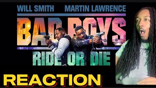 Bad Boys 4 Ride Or Die Reaction [upl. by Hibbitts]