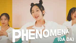 hillsong Phenomena Hillsong Young amp Free  Phenomena DA DA  NIKAO  NIKAO choreography [upl. by Gnal991]