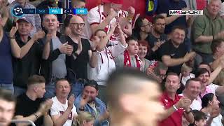 POLJSKA vs HRVATSKA 23 1 utakmica playoff kvalifikacije za Svjetsko prvenstvo u futsalu [upl. by Mulloy453]