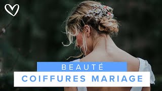 Coiffures mariage  Mariée ou invitée [upl. by Nomis]