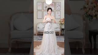 Chọn váy cưới theo cung hoàng đạo Phần 1  Tony Wedding  Tony Đường Sare [upl. by Ainirtac887]