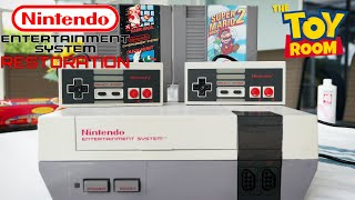 NES Restoration How To Remove Yellowing From Video Games amp Sneakers [upl. by Reinold]