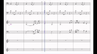 Pikmin Forest Navel Sheet Music [upl. by Roseline]