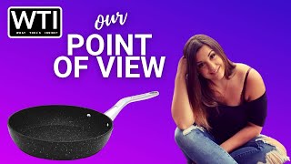 Our Point of View on Starfrit THE ROCK Fry Pan [upl. by Nae933]