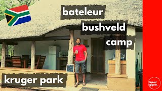 TravelAccommodation Review Bateleur Bushveld Camp Kruger National Park Kruger Park Self Drive [upl. by Nivak]