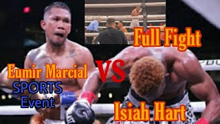 Sports event Eumir Marcial Vs Isiah Hart Full Fight [upl. by Anilatac]