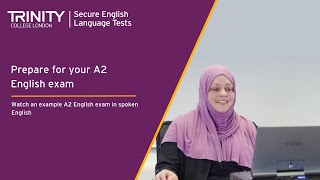 A2 English Exam Example  Home Officeapproved  Lubna [upl. by Emee]