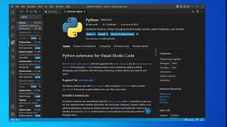 como CONFIGURAR VISUAL STUDIO CODE para PYTHON 2024 🚀 [upl. by Yeliac783]