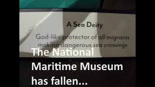 Britain’s national Maritime Museum in Greenwich endorses illegal immigration and denigrates Nelson [upl. by Day]