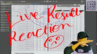 🔴 My FMGE RESULT LIVE reaction 🤯  MedicSidd [upl. by Esserac]