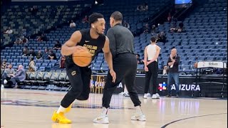 Donovan Mitchell pregame workout ‼️ Extended version nba donovanmitchell cavs [upl. by Ludmilla224]