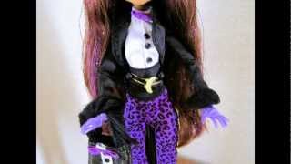 Monster High CLAWDEEN WOLF Sweet 1600 Geburtstagsparty Doll Review [upl. by Reginauld535]