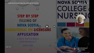 CRIMINAL BACKGROUND CHECK FOR NOVA SCOTIA COLLEGE OF NURSING CLARIFICATIONs [upl. by Tallulah]