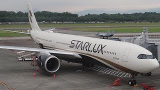 ３日目〔阿蘇くまもと空港2024〕エアバスA330900neo  スターラックス航空 amp 航空自衛隊F15戦闘機 [upl. by Camden]