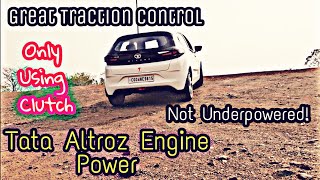 Tata Altroz Engine Power  Steep Climbing  Tata Altroz Petrol [upl. by Licht]