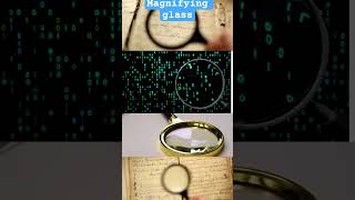 Magnifying glass magnifyingglass glass experiment physics subscribe [upl. by Blandina]