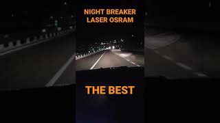 OSRAM NIGHT BREAKER H7LED VW Tiguan [upl. by Ennylhsa]