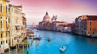 Venice Italy 4K ultra HD  Exploring the citys most beautiful sites [upl. by Hindorff374]