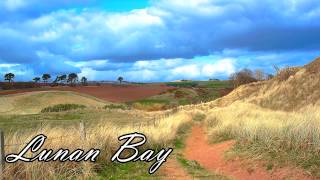 LUNAN BAY St CYRUS amp MONTROSE SCOTLAND [upl. by Fina]