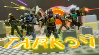 TARKOV  Halo MegaConstrux StopMotion [upl. by Drawoh992]