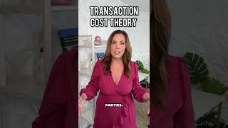 Transaction Cost Theory Optimizing Business Efficiency [upl. by Trin]