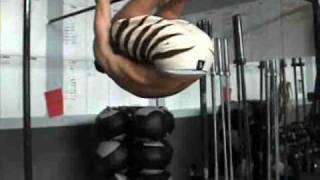 CROSSFIT Knees To Elbows Video Tutorial [upl. by Amorete]