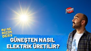 Güneş Enerjisi Güneş Pilleri Fotovoltaik Hücreler Nasıl Çalışır Güneşten Nasıl Elektrik Üretilir [upl. by Ezaria]