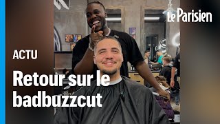 Ce barber est devenu connu à cause dune coupe de cheveux ratée [upl. by Thane]