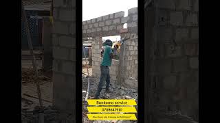 Pour tous vos travaux de burinnage et de rattrapage bâtiment une seule adresse à Dabou 0708647910 [upl. by Onairelav]