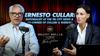 Episode 15 with Ernesto Cullari Editorialist at the Tri City News and CoOwner of Cullari amp Wardell [upl. by Eppie]