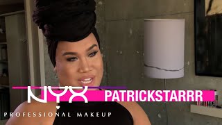 NYX FACE Awards 2015  Meet patrickstarrr  NYX Cosmetics [upl. by Mian74]