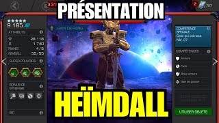 PRÉSENTATION DE HEÏMDALL  Compétences Synergies amp Gameplay [upl. by Romie]