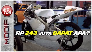 Honda NSF250R Sport 250 cc Lebih Enteng Dari BeAT  Motor Plus Modif [upl. by Anilosi]