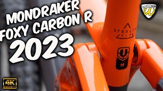 Mondraker Foxy Carbon R 2023 Flightcheck MondrakerTV [upl. by Bega540]