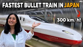 Riding Japans Fastest Shinkansen Bullet train from Tokyo to Osaka 🇯🇵 [upl. by Rosner]