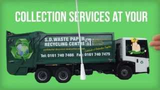 SD Waste Paper Recycling Centre  Education [upl. by Rakso]