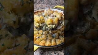 This Tater Tot Casserole or Hotdish whatever you want to call it is delicious tatertot [upl. by Shamus481]